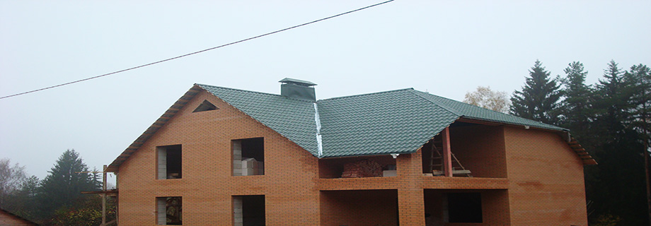 Кровля из металочерепицы