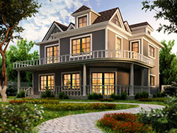 Разметка участка